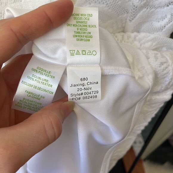 Lilly Pulitzer Marquette Shift Dress in Resort White Wildflower S - Picture 7 of 12